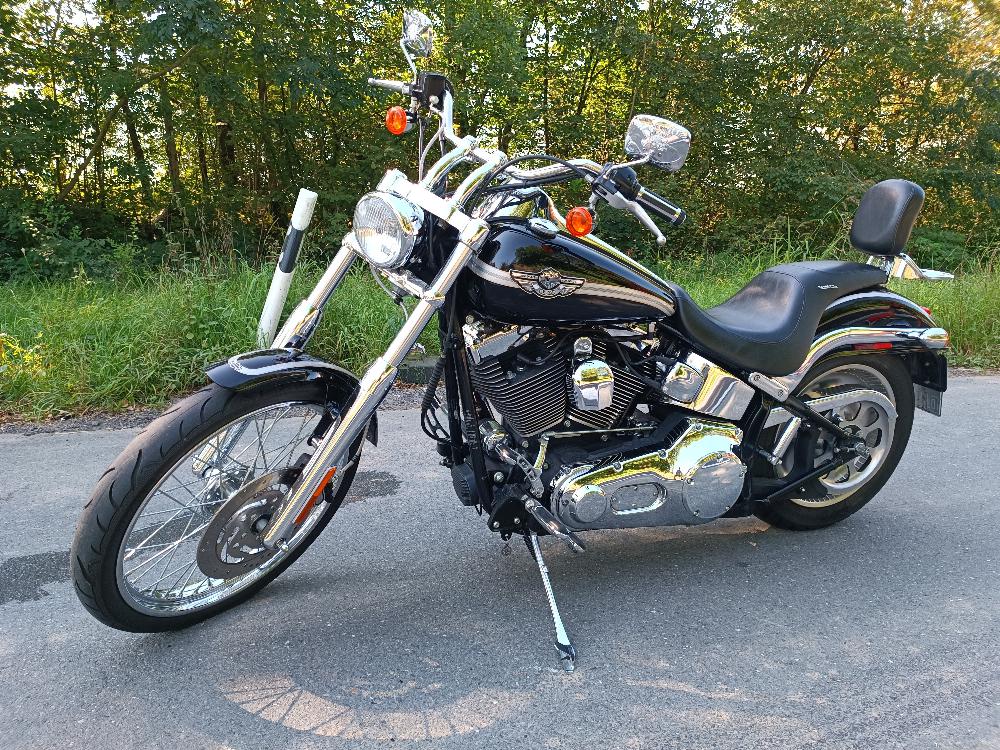 Motorrad verkaufen Harley-Davidson Softail Deuce Fxstdi Ankauf